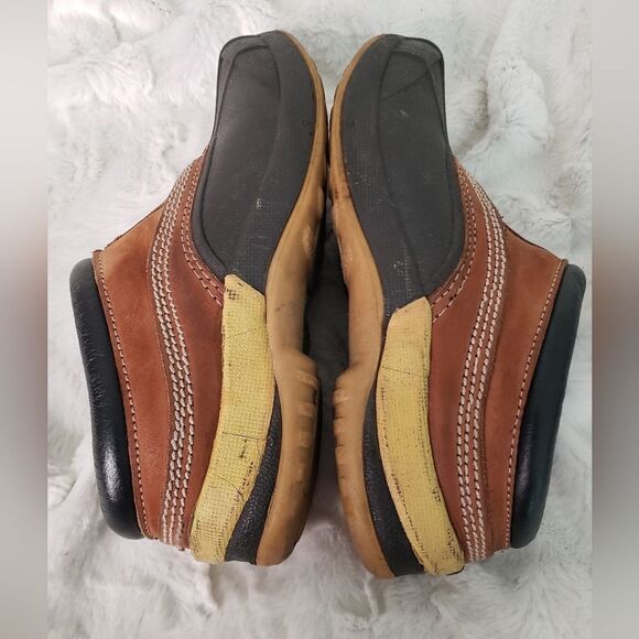 Redhead All Weather Leather Clogs Size B/5 W/7 - Picture 3 of 6